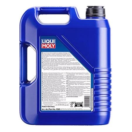 Liqui Moly 10W 40 A3/B4 Super Leichtlauf Engine Oil   5 Litre