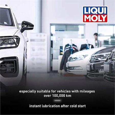 Liqui Moly 10W 40 A3/B4 Super Leichtlauf Engine Oil   5 Litre