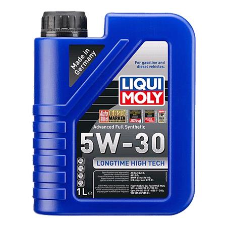 Liqui Moly 5W 30 C2/C3 Longtime High Tech Engine Oil   1 Litre
