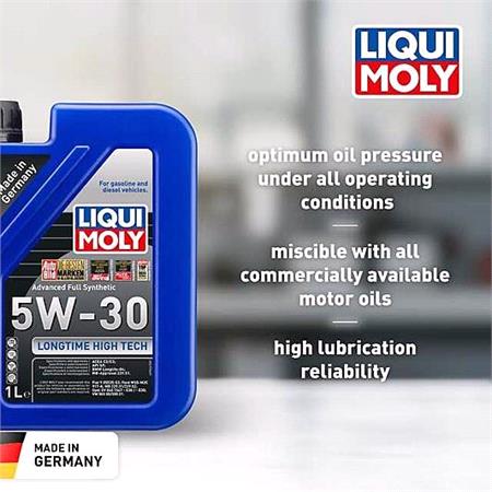 Liqui Moly 5W 30 C2/C3 Longtime High Tech Engine Oil   1 Litre