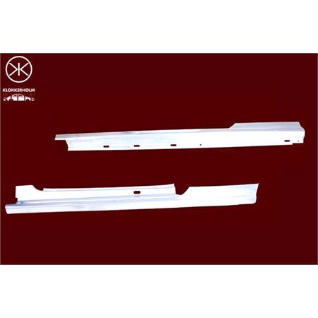 VW Polo '09 > LH Door Sill, 3 Door Models 