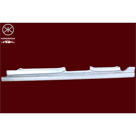 VW Polo '09 > LH Door Sill, 4 Door Models 