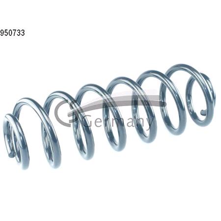 CS Germany Rear Coil Spring (Single Unit)   14950733