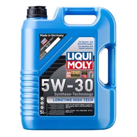 Liqui Moly 5W 30 C2/C3 Longtime High Tech Engine Oil   5 Litres
