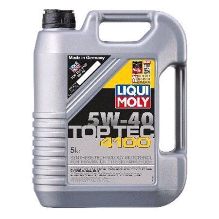 Liqui Moly Top Tec 4100 5W 40 Engine Oil   5L