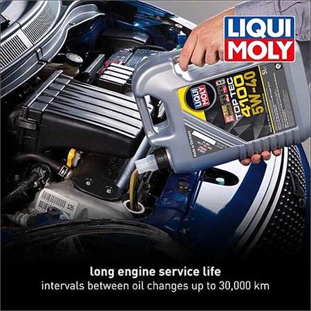 Liqui Moly 5W 40 C3 Top Tec 4100 Engine Oil   5 Litres