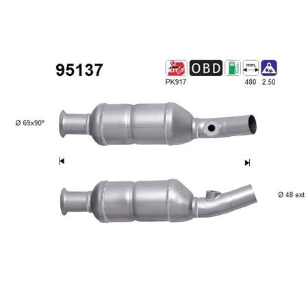 AS Catalytic Converter