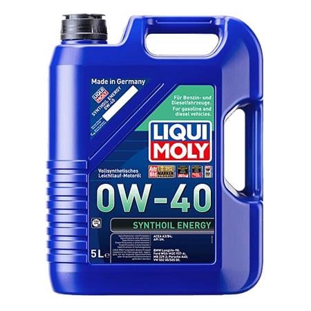 Liqui Moly 0W 40 A3/B4 Synthoil Energy Engine Oil   5 Litres