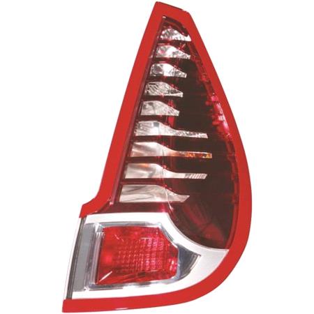 Right Rear Lamp (5 Seater Models, Outer On Quarter Panel, Supplied Without Bulbholder) for Renault SCÉNIC  2010 2012