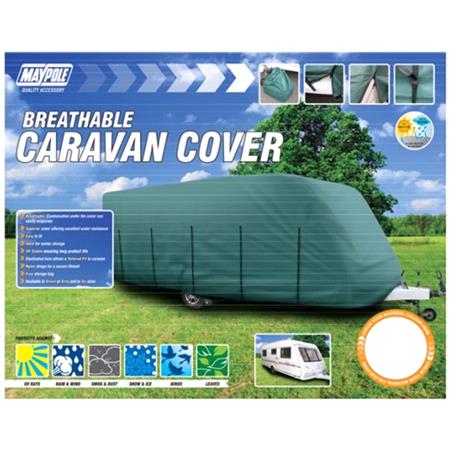 Maypole Caravan Cover   5.6m 6.2m (19' 21')   Green