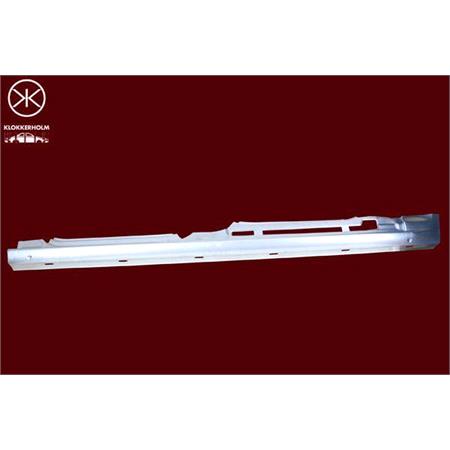 VW Caddy '04 > RH Door Sill, With Sliding Door On The Right, LWB Maxi Models 