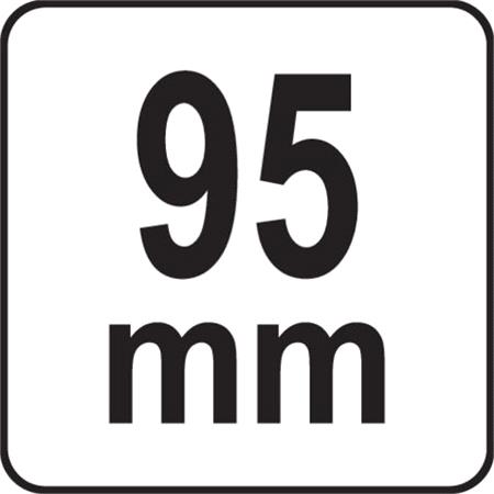 PILOT DRILL THREAD  1/2'  CHUCK HEX 10MM