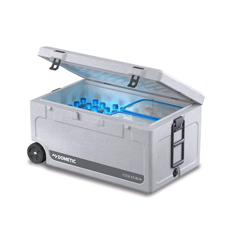 Dometic Cool Ice IceBox with Wheels   86L   Stone