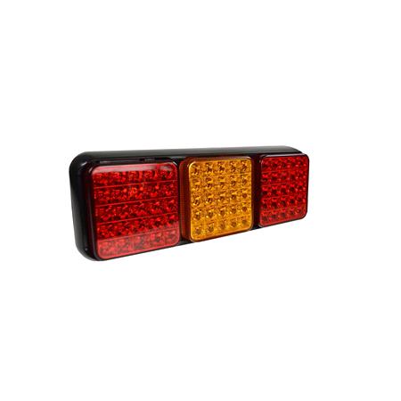 LAMP   10 30V LED S/T/I/FOG MODULAR with  Plastic Base & 40cm Cable BK