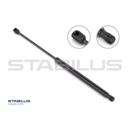 STABILUS Boot Struts Gas Spring   Single   102545