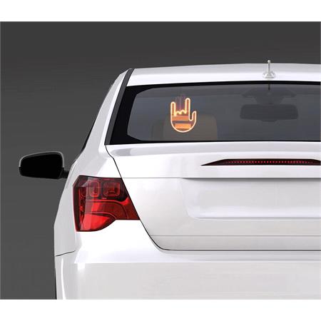 LED Hand Gestures, Decoration Sign with Wireless Remote Control