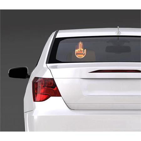 LED Hand Gestures, Decoration Sign with Wireless Remote Control