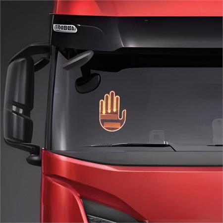 LED Hand Gestures, Decoration Sign with Wireless Remote Control