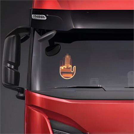 LED Hand Gestures, Decoration Sign with Wireless Remote Control