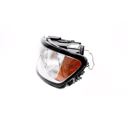 Left Headlamp (Halogen, Takes H7/H9 Bulbs, Supplied With Motor) for Volvo V50 2008 on