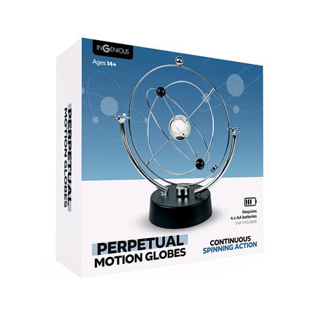 Perpetual Orbiting Globes
