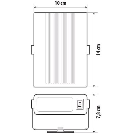 24V Truck Heater/Defroster & Fan   150W
