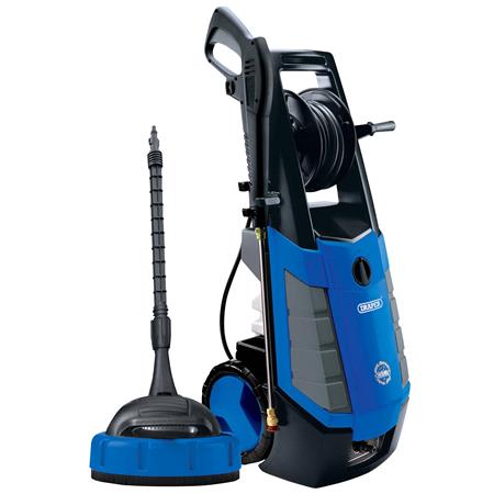 **Discontinued** Draper 97776 Pressure Washer with Total Stop Feature 2800W   