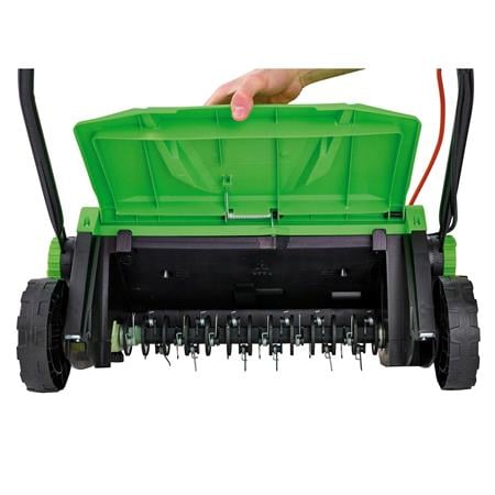 Draper 97922 230V 2 in 1 Lawn Aerator and Scarifier, 380mm, 1800W