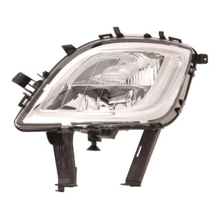 Left Front Fog Lamp (Takes H11 Bulb) for Opel ASTRA J Saloon 2013 on