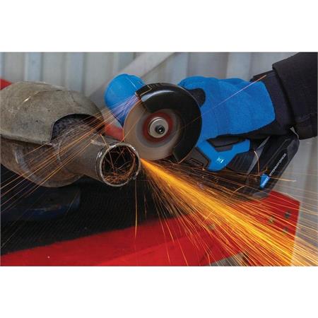 Draper 98437 Storm Force 10.8V Power Interchange Brushless Angle Grinder/Cut Off Tool (Sold Bare)