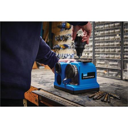 Draper 98518 Storm Force 230V Drill Bit Sharpener, 80W