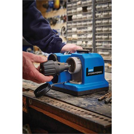 Draper 98518 Storm Force 230V Drill Bit Sharpener, 80W