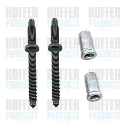 MEAT&DORIA (GENUINE) CR INJECTOR FIXING KIT (PAIR) Peugeot 207 (WA,WC) 1.6 HDi,