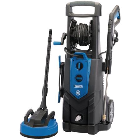 Draper 98679 230V Pressure Washer, 2500W, 195bar