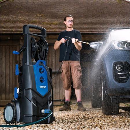Draper 98679 230V Pressure Washer, 2500W, 195bar
