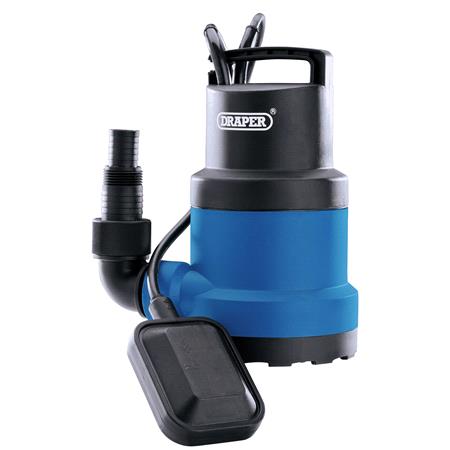 Submersible Water Pump With Float Switch, 250W