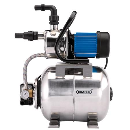 Draper 98915 Stainless Steel Booster Pump, 50L/min, 800W