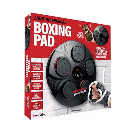 Light Up Musical Boxing Pad