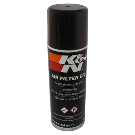 K&N Air Filters Oil 99 0504EU   204ml Aerosol