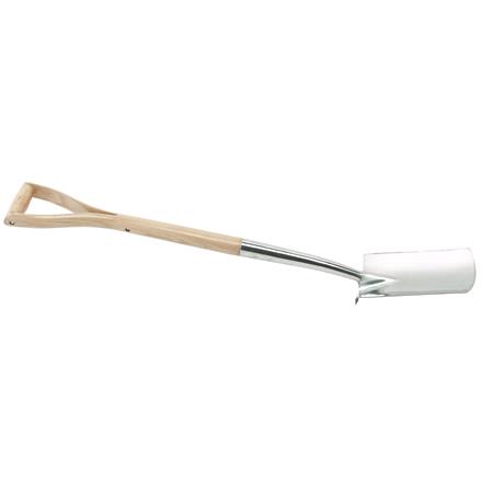 Draper Heritage 99012 Stainless Steel Border Spade with Ash Handle