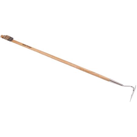 Draper 99018 Heritage Stainless Steel Draw Hoe with Ash Handle