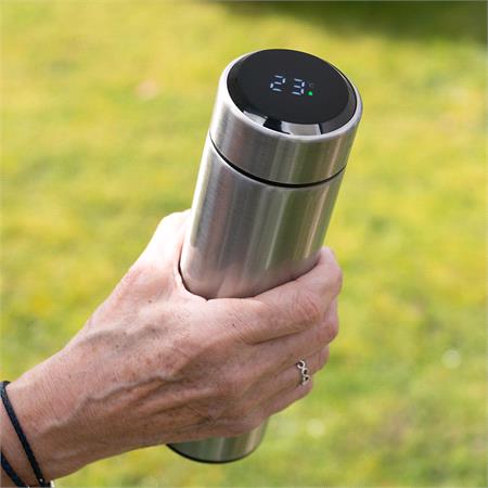 Temperature Display Vacuum Flask