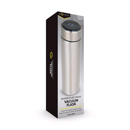 Temperature Display Vacuum Flask