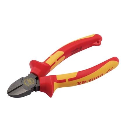 Draper 99050 XP1000 VDE Diagonal Side Cutter, 140mm, Tethered