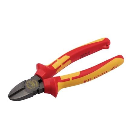 Draper 99052 XP1000 VDE Diagonal Side Cutter, 180mm, Tethered