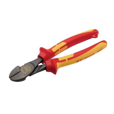 Draper 99054 XP1000 VDE Hi Leverage Side Cutter, 200mm, Tethered