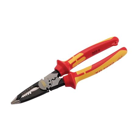 Draper 99059 XP1000 VDE Multi Purpose Pliers, 225mm, Tethered