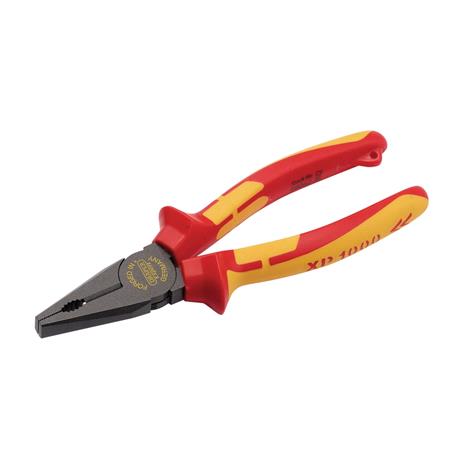 Draper 99062 XP1000 VDE Combination Pliers, 180mm, Tethered