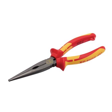 Draper 99068 XP1000 VDE Long Nose Pliers, 200mm, Tethered