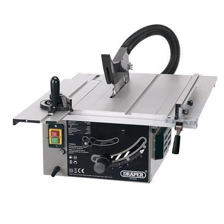 Draper 99258 Sliding Table Saw, 250mm, 1800W